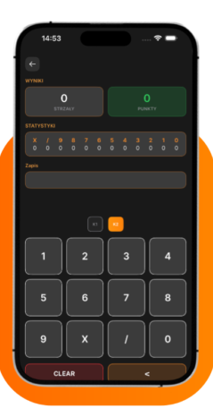 kalkulator strzelań