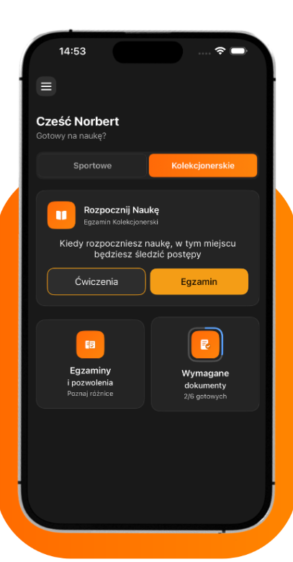 Aplikacja Kompas Strzelecki Dashboard