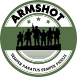 Armshot szkolenia strzeleckie logo